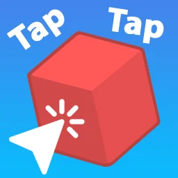 Ícone de Tap Tap Cube - Idle Clicker